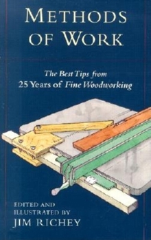 Hardcover Methods of Work Slipcase Set: The Best Tips from 25 Years of Fine Woodworking Book