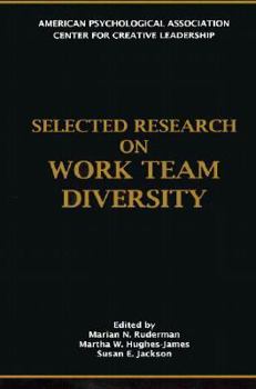 Selected Research on Work Team Diversity