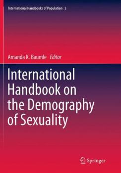 Paperback International Handbook on the Demography of Sexuality Book