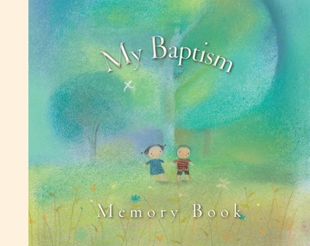 Hardcover My Baptism Memory Book