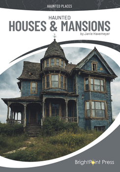Hardcover Haunted Houses & Mansions Book