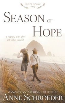 Paperback Season of Hope: A Non-Traditional Contemporary Amish Romance Book