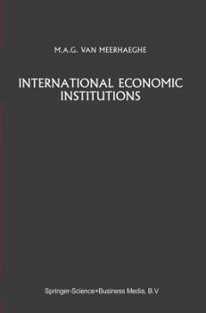 Paperback International Economic Institutions Book