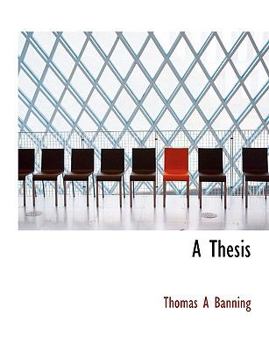 Paperback A Thesis Book