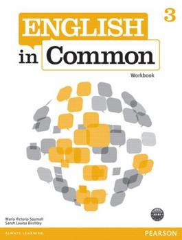 Paperback English in Common 3 Workbook 262880 Book