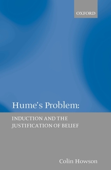 Paperback Hume's Problem: Induction and the Justification of Belief Book