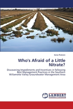 Paperback Who's Afraid of a Little Nitrate? Book