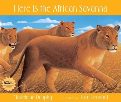 Here Is the African Savanna - Book #2 of the Web of Life