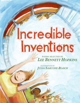 Hardcover Incredible Inventions: Poems Book