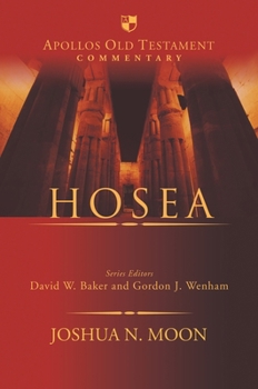 Hardcover Hosea Book