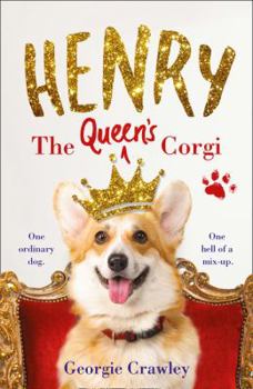 Hardcover Henry the Queen's Corgi Book