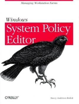 Paperback Windows: System Policy Editor Book