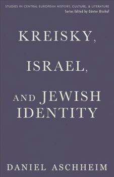 Misc. Kreisky, Israel, and Jewish Identity Book