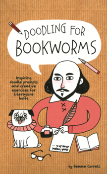 Library Binding Doodling for Bookworms Book