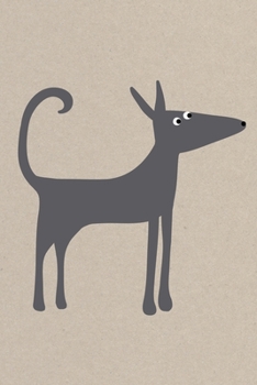 Paperback Notes: A Blank Sketchbook with Pharoah Hound Dog Cover Art Book