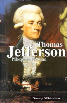 Library Binding Thomas Jefferson: Philosopher and President Book