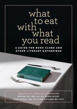 Paperback What to Eat with What you Read Book