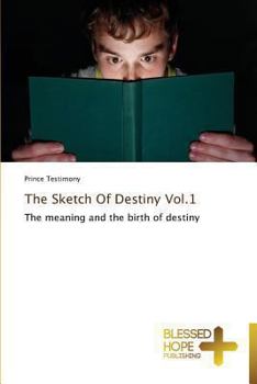 Paperback The Sketch Of Destiny Vol.1 Book