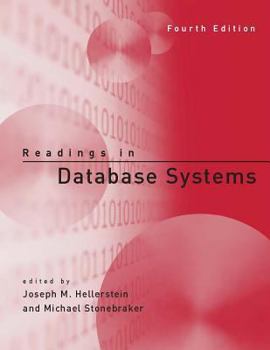 Paperback Readings in Database Systems Book