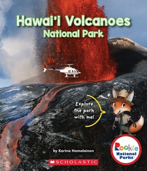 Paperback Hawai'i Volcanoes National Park (Rookie National Parks) Book