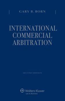 Hardcover International Commercial Arbitration Book