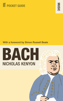 Paperback The Faber Pocket Guide to Bach Book
