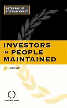 Paperback Investors in People Maintained Book
