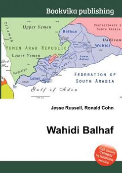 Paperback Wahidi Balhaf Book
