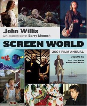 Hardcover Screen World Volume 55: 2004: Hardcover Book