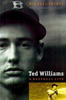 Paperback Ted Williams: A Baseball Life Book