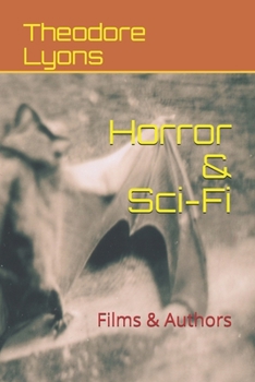 Paperback Horror & Sci-Fi: Films & Authors Book