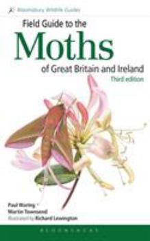 Paperback Field Guide to the Moths of Great Britain and Ireland: Third Edition Book