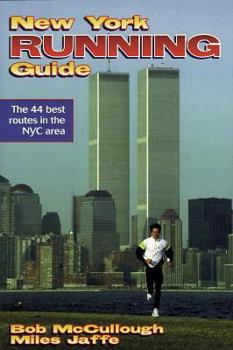 Paperback New York Running Guide Book