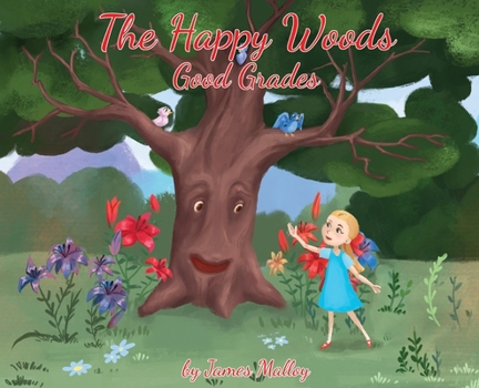 Hardcover The Happy Woods: Good Grades, with Caucasian Illustrations Book