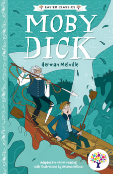 Paperback Moby Dick (Easier Classic Edition) Book