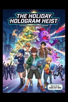 The Holiday Hologram Heist – A STEM Manga Christmas Special (STEM Manga (Adventure + Educational))