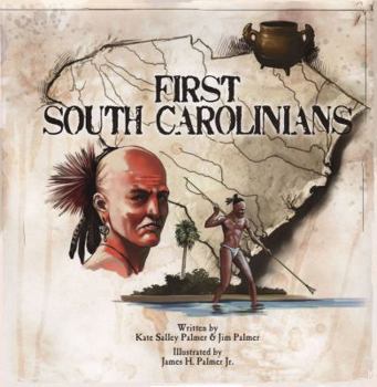 Paperback First South Carolinians Book