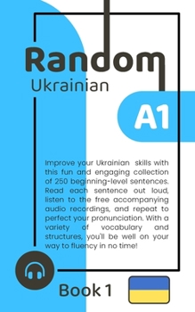 Paperback Random Ukrainian A1 (Book 1) Book