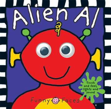 Board book Funny Faces Alien Al Book