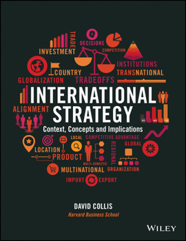 Paperback International Strategy: Context, Concepts and Implications Book