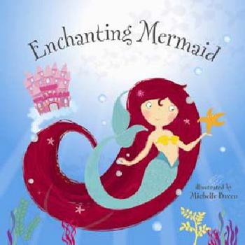 Hardcover Enchanting Mermaid Model Book