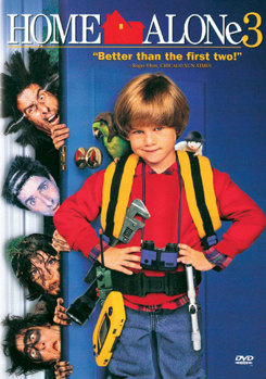 DVD Home Alone 3 Book