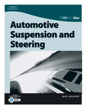 Paperback Automotive Suspension & Steering Book