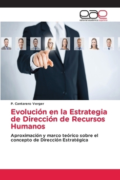 Paperback Evolución en la Estrategia de Dirección de Recursos Humanos [Spanish] Book
