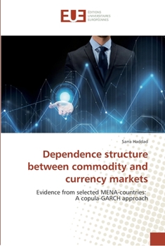 Paperback Dependence structure between commodity and currency markets Book