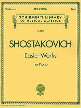 Paperback Easier Works: Schirmer Library of Classics Volume 2043 Piano Solo Book