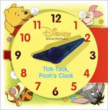 Board book Tick-Tock, Pooh's Clock (Busy Book) Book
