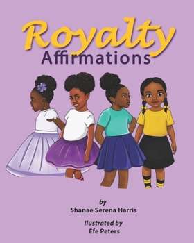 Paperback Royalty Affirmations Book