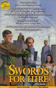 Paperback Swords for Hire: Two of the Most Unlikely Heroes Youll Ever Meet Book