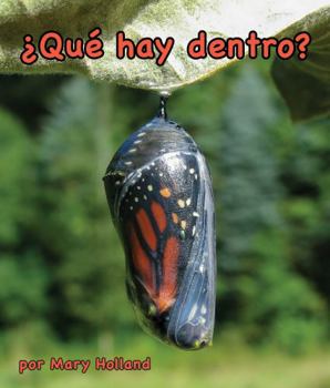 Paperback ¿Qué Hay Dentro?: What's Inside? [Spanish] Book